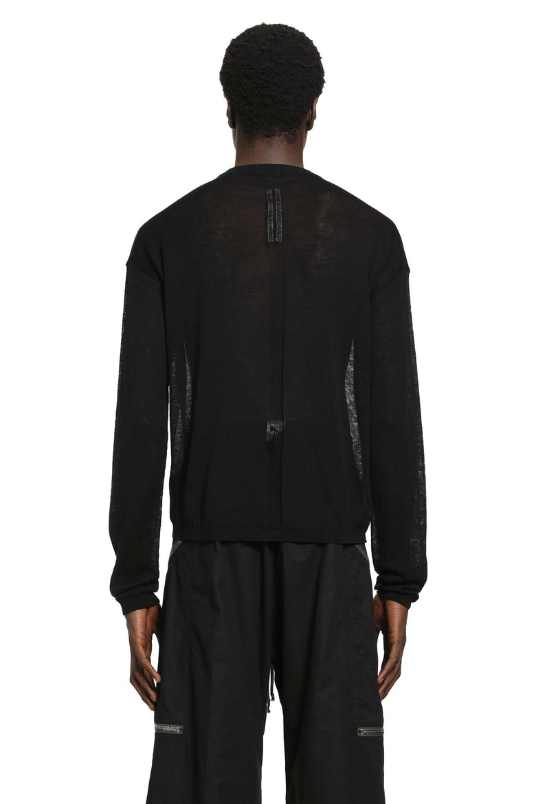 RICK OWENS Temple Sheer Sweater man