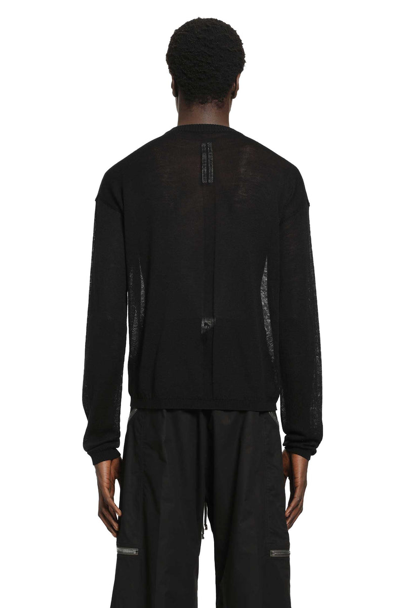 Temple Sheer Sweater