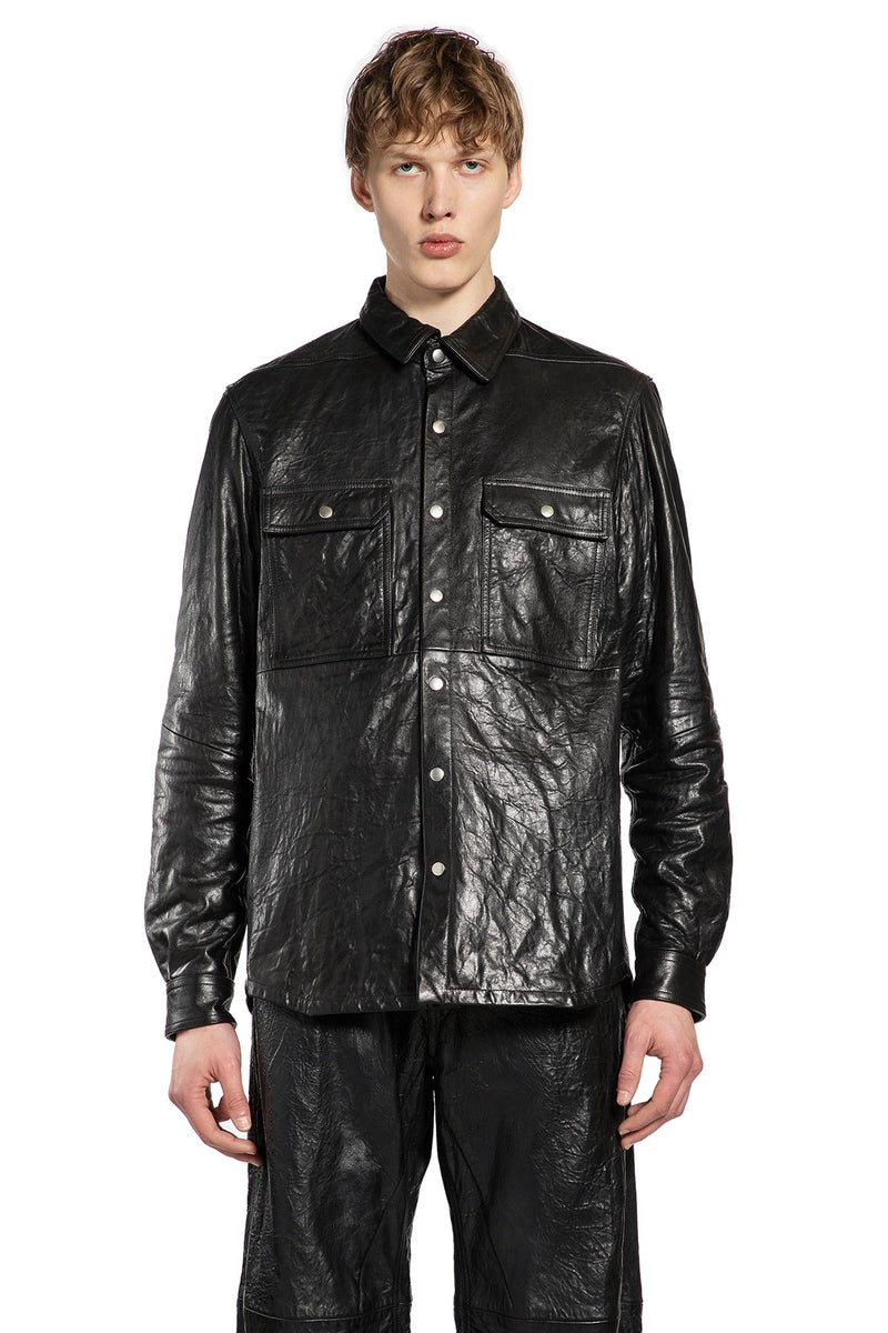 Temple Outershirt in Tumbled lamb