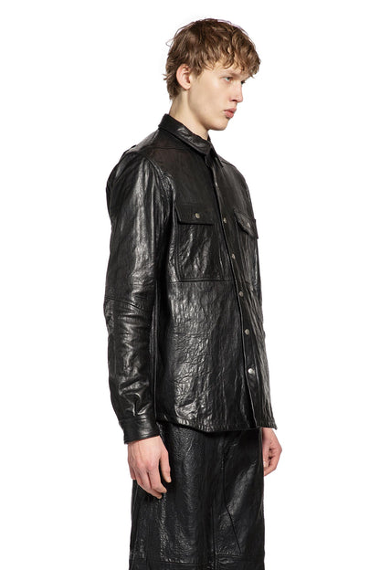 Temple Outershirt in Tumbled lamb