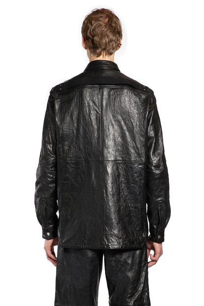 Temple Outershirt in Tumbled lamb