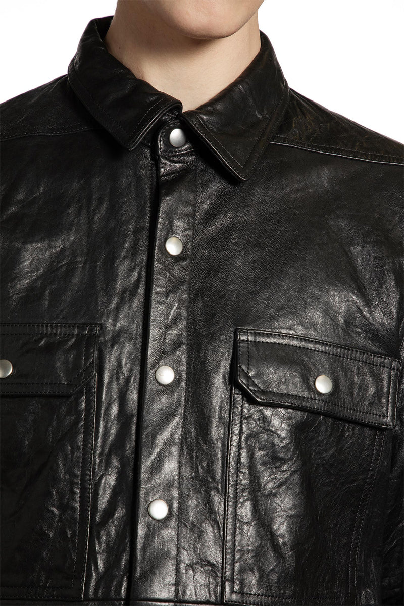 Temple Outershirt in Tumbled lamb