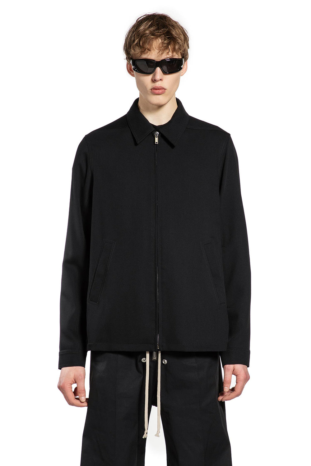 RICK OWENS Temple Brad Jacket man