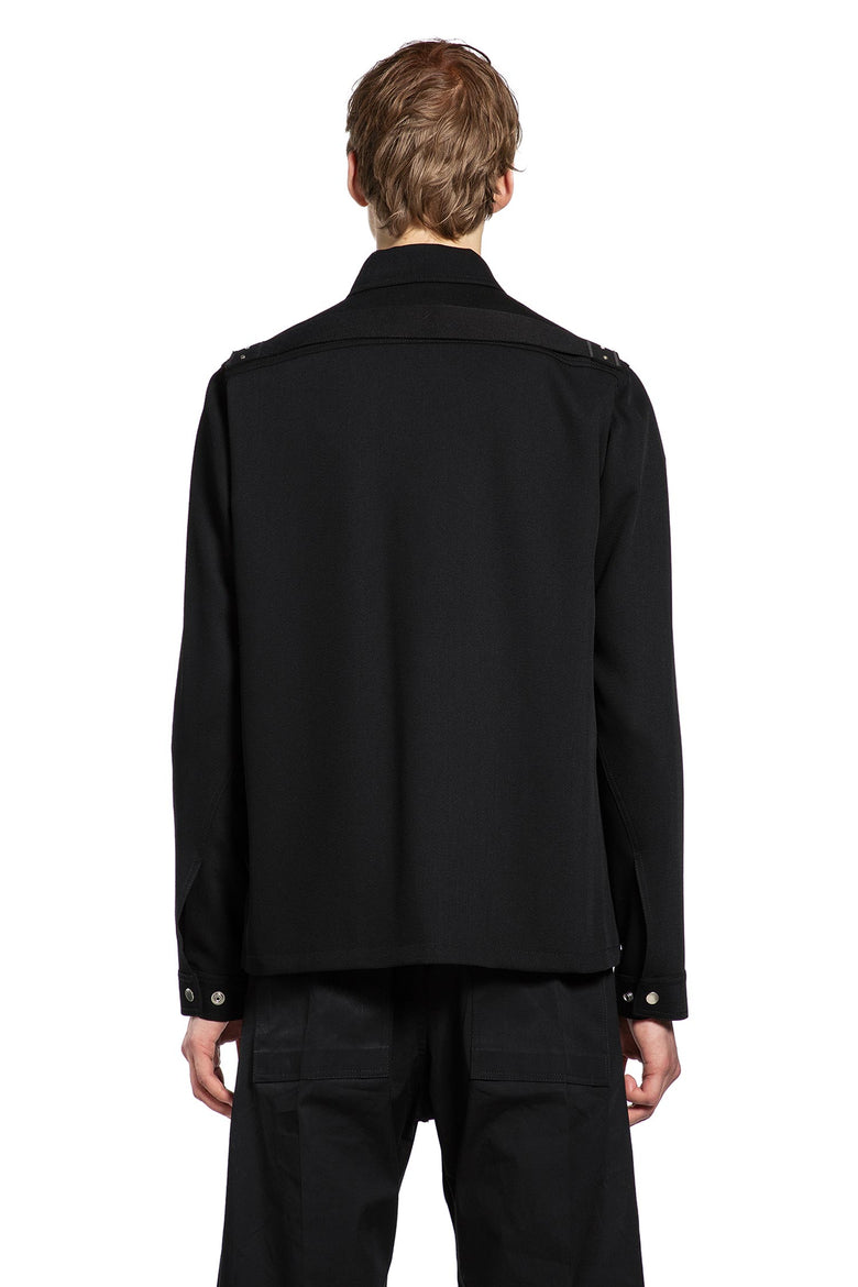 RICK OWENS Temple Brad Jacket man