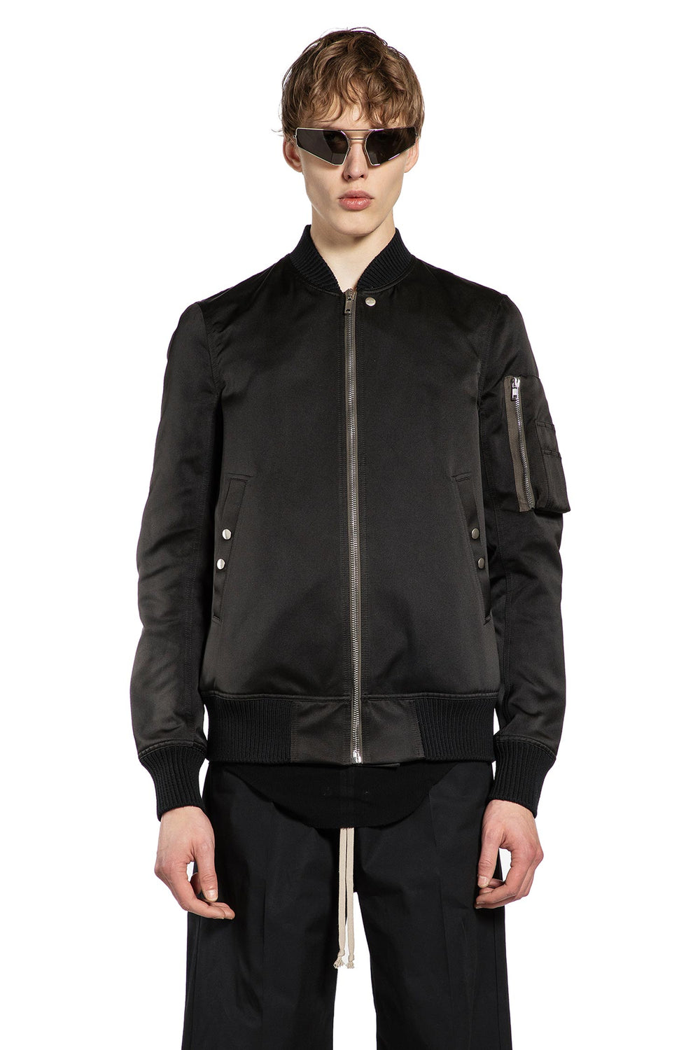 RICK OWENS Temple Classic Flight in Tech Duchesse man
