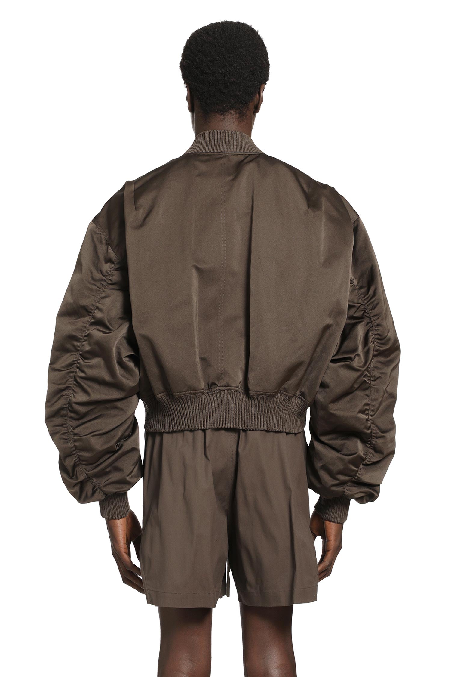 RICK OWENS Temple Secchia Flight in Tech Duchesse man