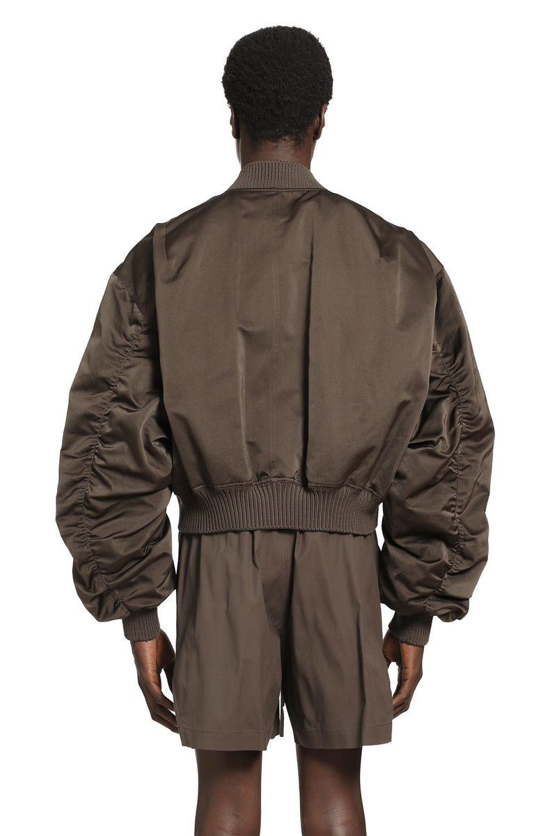 RICK OWENS Temple Secchia Flight in Tech Duchesse man
