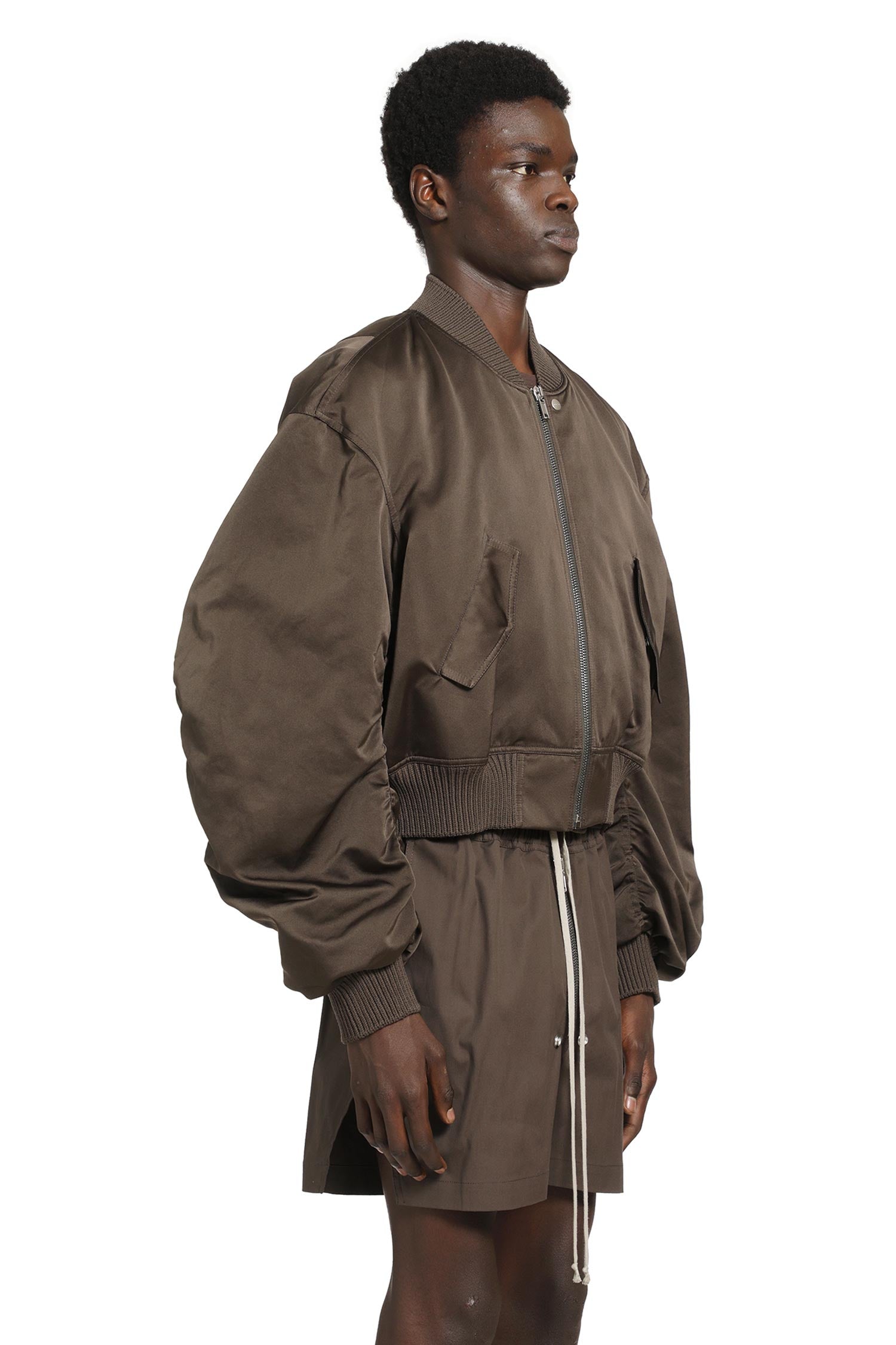 RICK OWENS Temple Secchia Flight in Tech Duchesse man