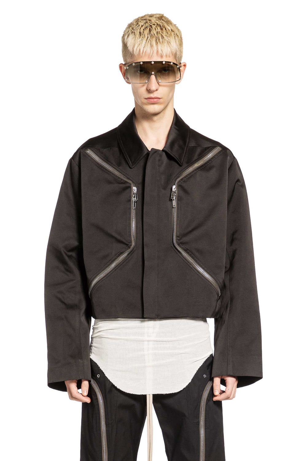 RICK OWENS Temple Heizer Mac JKT man