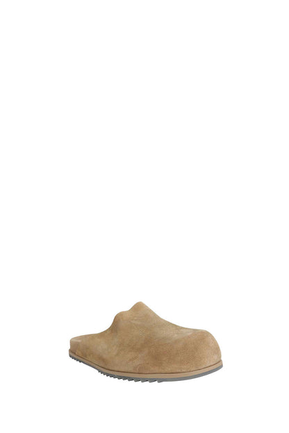 Granola Suede Mules