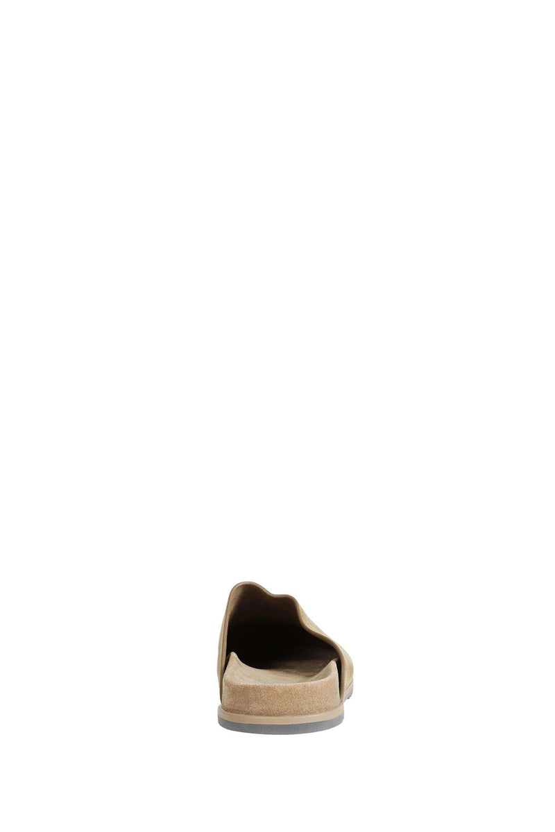 RICK OWENS Granola Suede Mules man