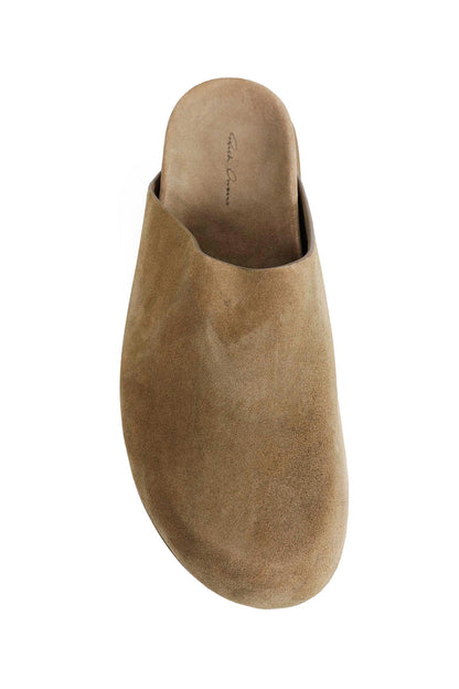 Granola Suede Mules