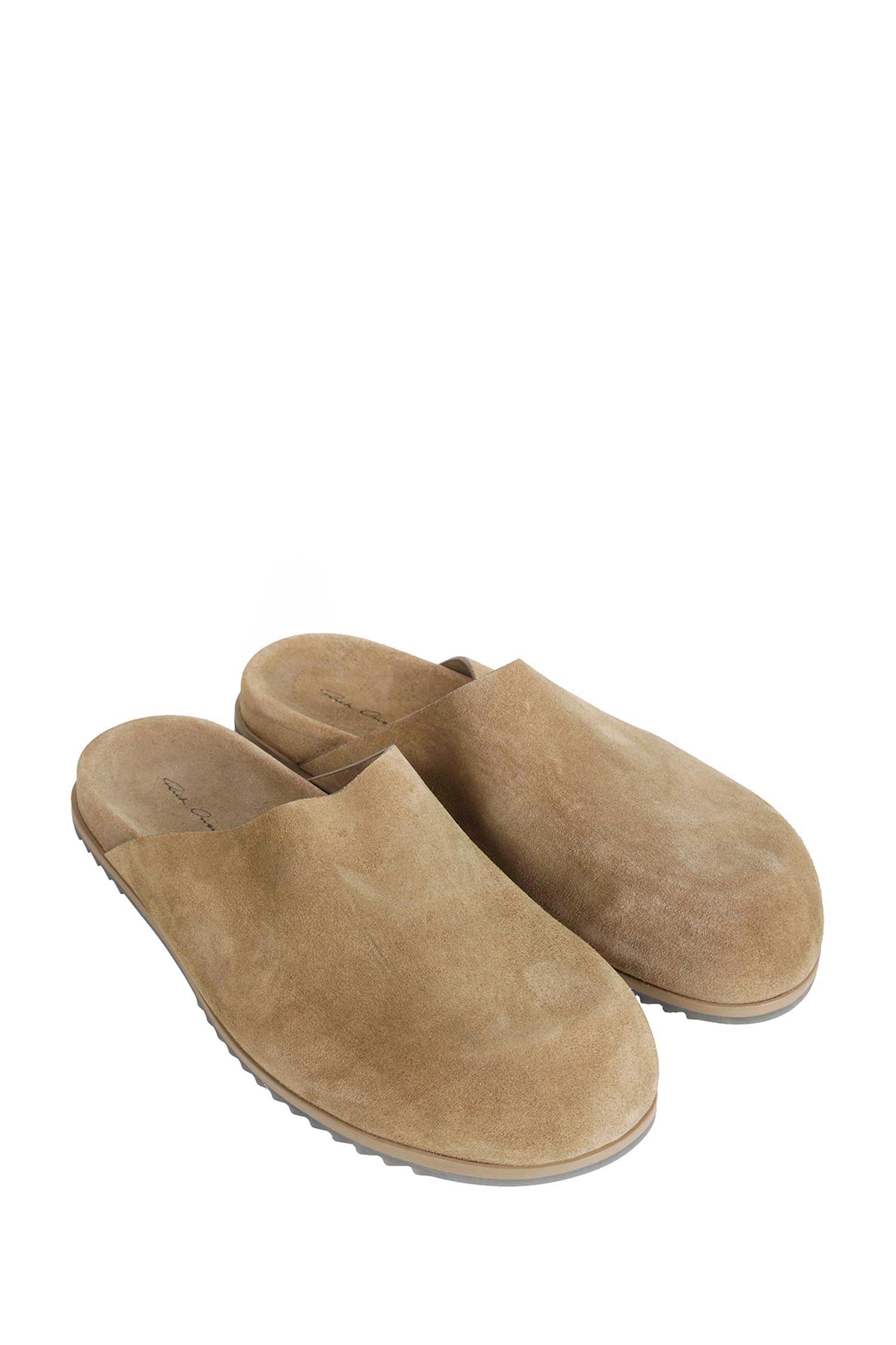 Granola Suede Mules