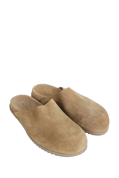Granola Suede Mules