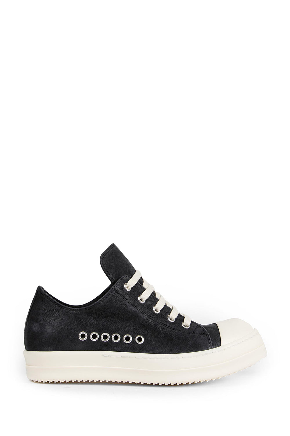 RICK OWENS Temple Extreme Low Sneakers man