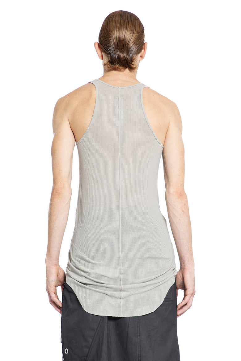 RICK OWENS MAN GREY T-SHIRTS & TANK TOPS