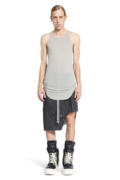 RICK OWENS MAN GREY T-SHIRTS & TANK TOPS