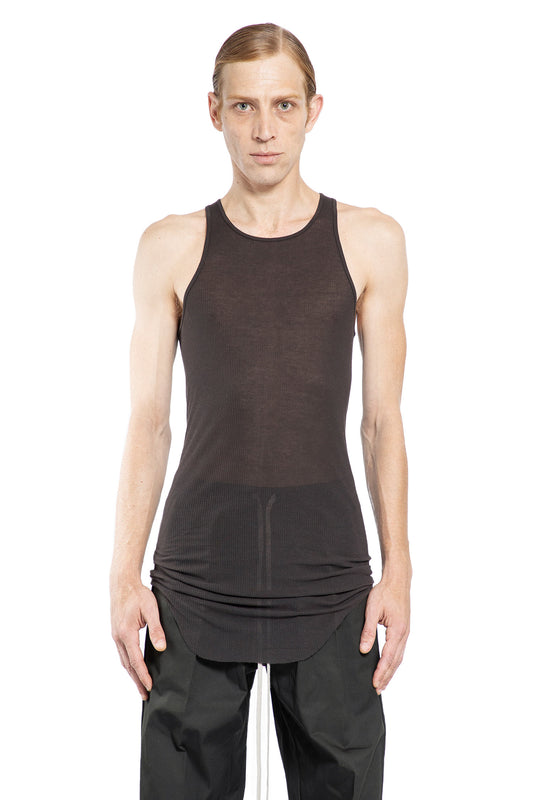 RICK OWENS MAN GREY T-SHIRTS & TANK TOPS