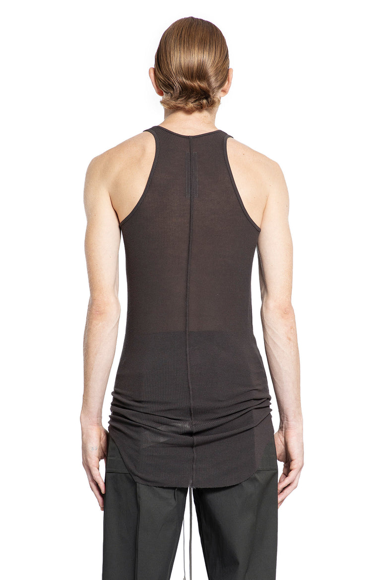 RICK OWENS MAN GREY T-SHIRTS & TANK TOPS