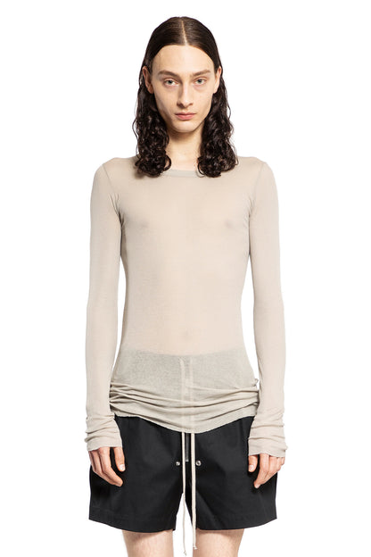 Antonioli RICK OWENS MAN GREY T-SHIRTS & TANK TOPS