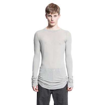 RICK OWENS MAN GREY T-SHIRTS & TANK TOPS