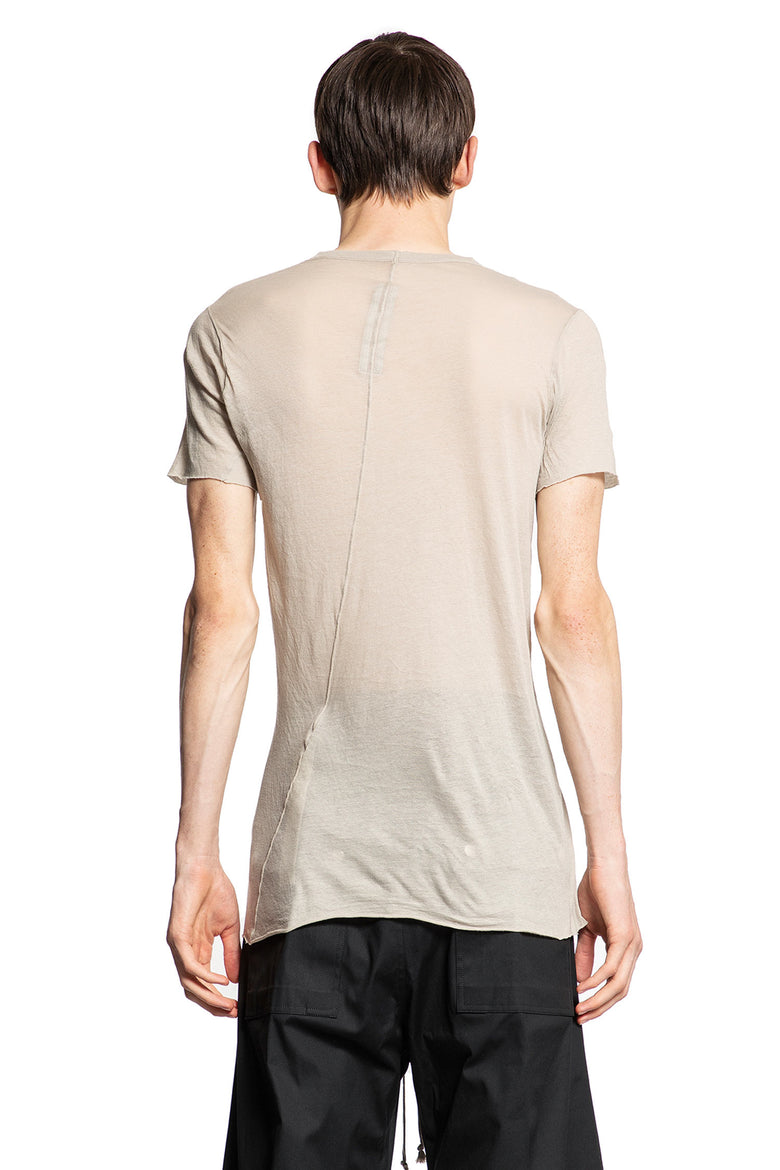 RICK OWENS MAN GREY T-SHIRTS & TANK TOPS