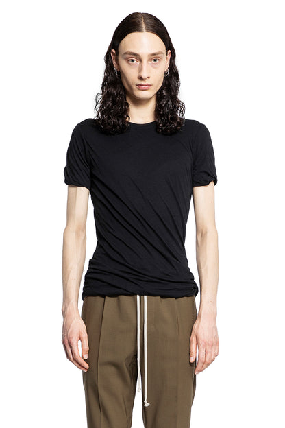 Antonioli RICK OWENS MAN BLACK T-SHIRTS & TANK TOPS