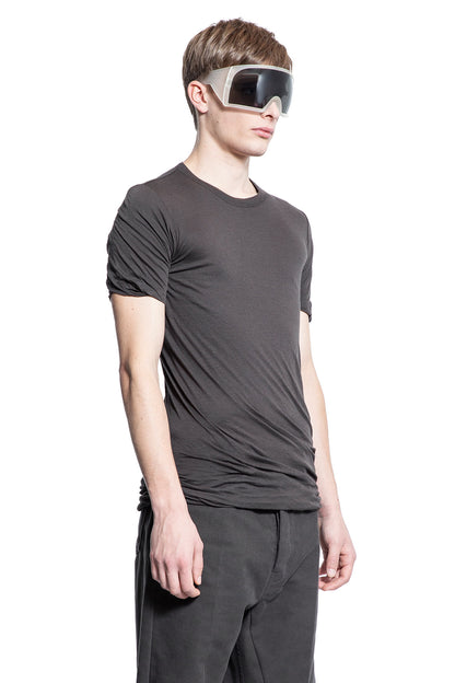 RICK OWENS MAN GREY T-SHIRTS & TANK TOPS