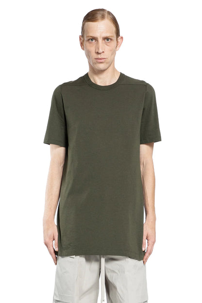 Antonioli RICK OWENS MAN GREEN T-SHIRTS & TANK TOPS