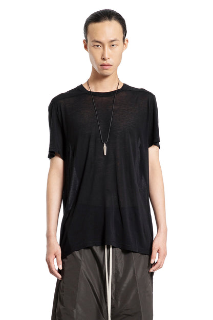 Antonioli RICK OWENS MAN BLACK T-SHIRTS & TANK TOPS