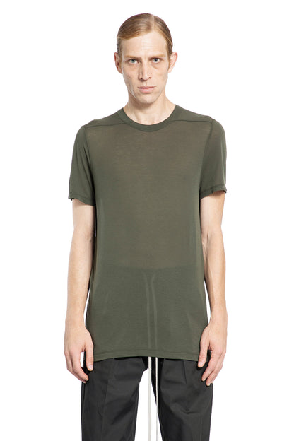 Antonioli RICK OWENS MAN GREEN T-SHIRTS & TANK TOPS