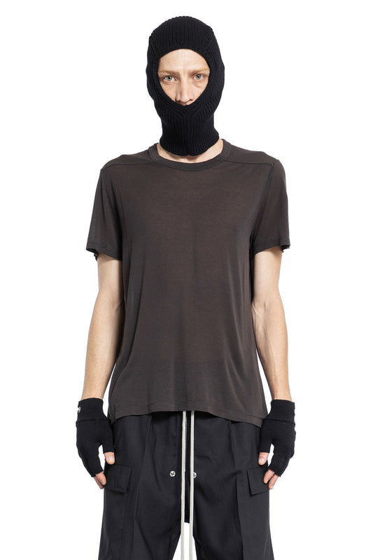 RICK OWENS MAN GREY T-SHIRTS & TANK TOPS