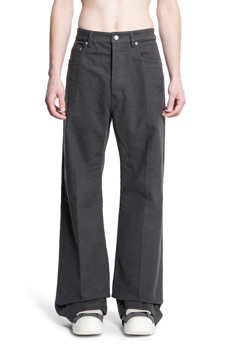 RICK OWENS MAN GREY JEANS