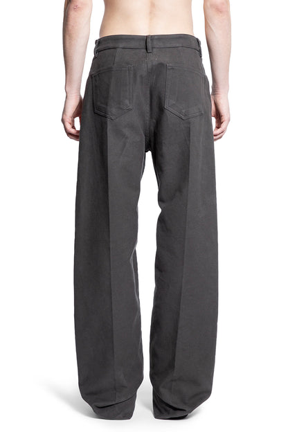 RICK OWENS MAN GREY JEANS