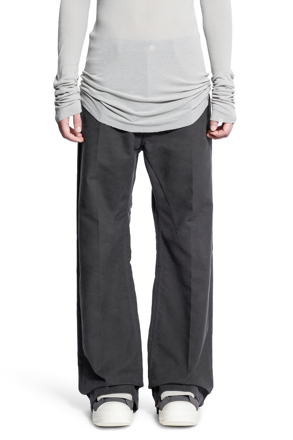 RICK OWENS MAN GREY JEANS