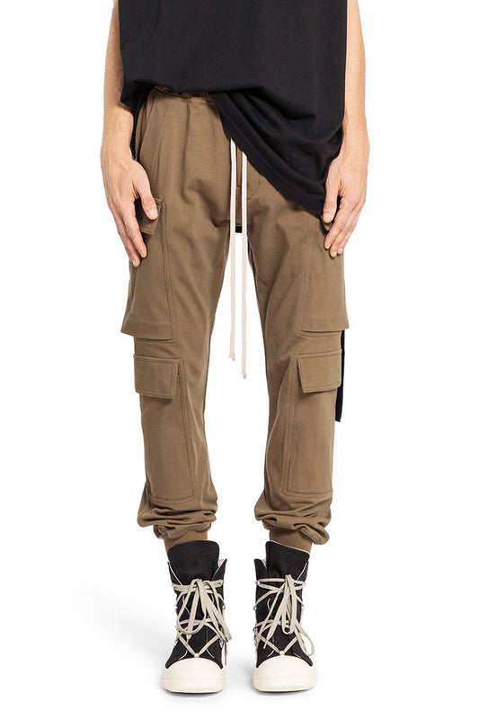 RICK OWENS MAN BROWN TROUSERS