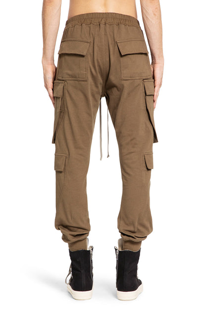 RICK OWENS MAN BROWN TROUSERS