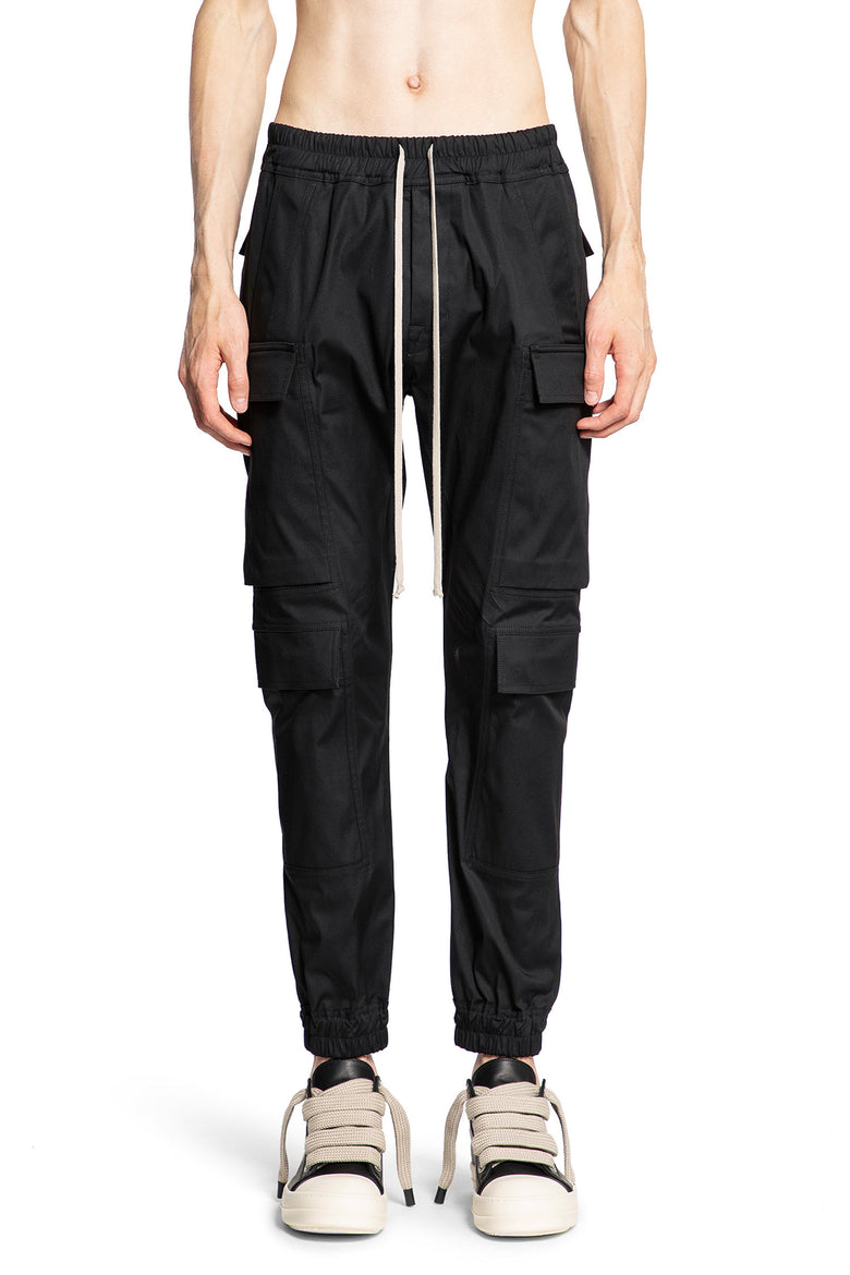 RICK OWENS MAN BLACK TROUSERS