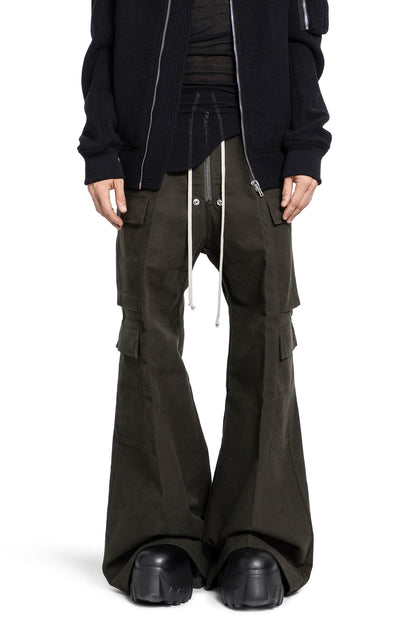 Antonioli RICK OWENS MAN GREEN TROUSERS