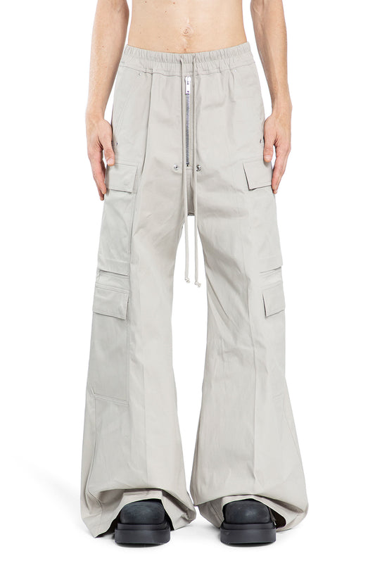 RICK OWENS MAN GREY TROUSERS