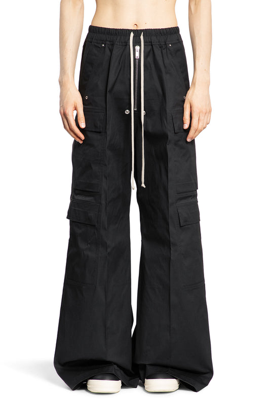 RICK OWENS MAN BLACK TROUSERS