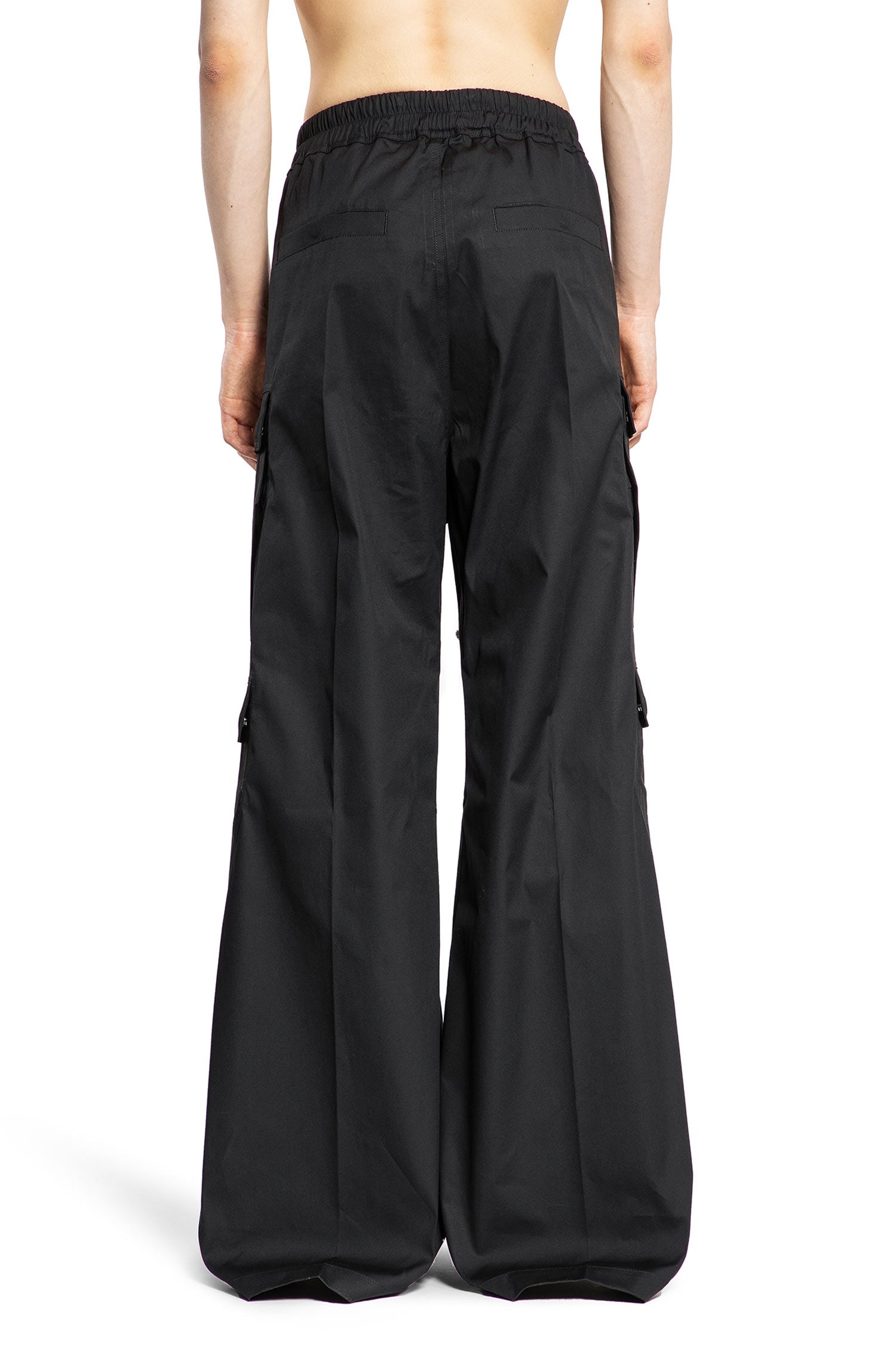 RICK OWENS MAN BLACK TROUSERS