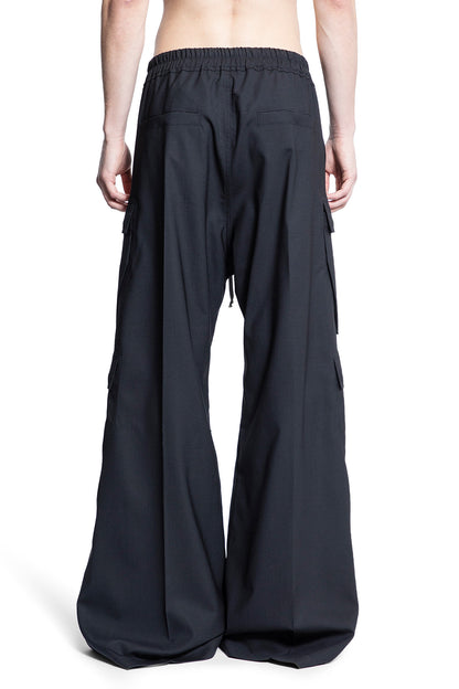 RICK OWENS MAN BLACK TROUSERS