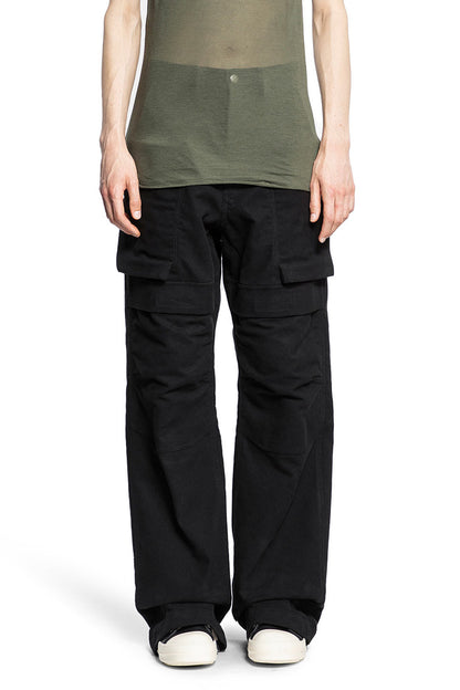 Antonioli RICK OWENS MAN BLACK TROUSERS