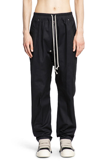 Antonioli RICK OWENS MAN BLACK TROUSERS