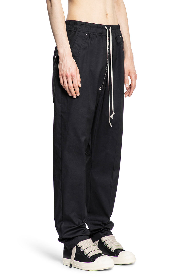 RICK OWENS MAN BLACK TROUSERS