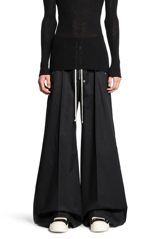 RICK OWENS MAN BLACK TROUSERS - Antonioli.eu