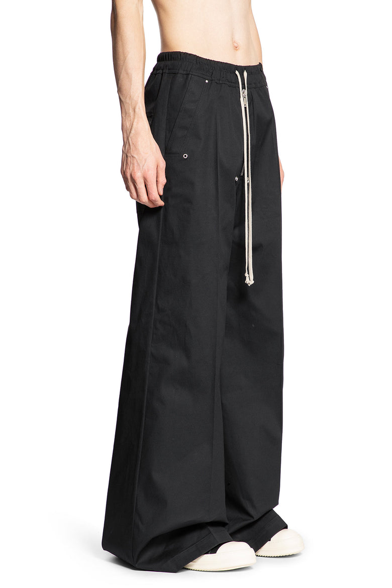 RICK OWENS MAN BLACK TROUSERS