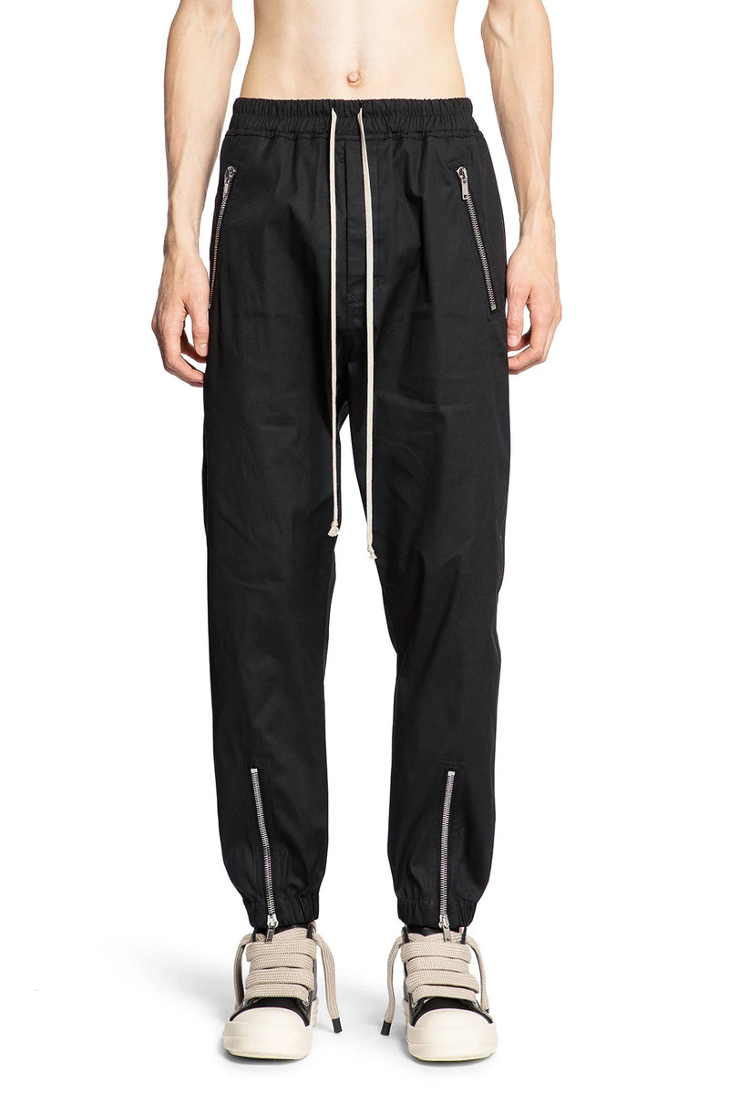 RICK OWENS MAN BLACK TROUSERS - Antonioli.eu