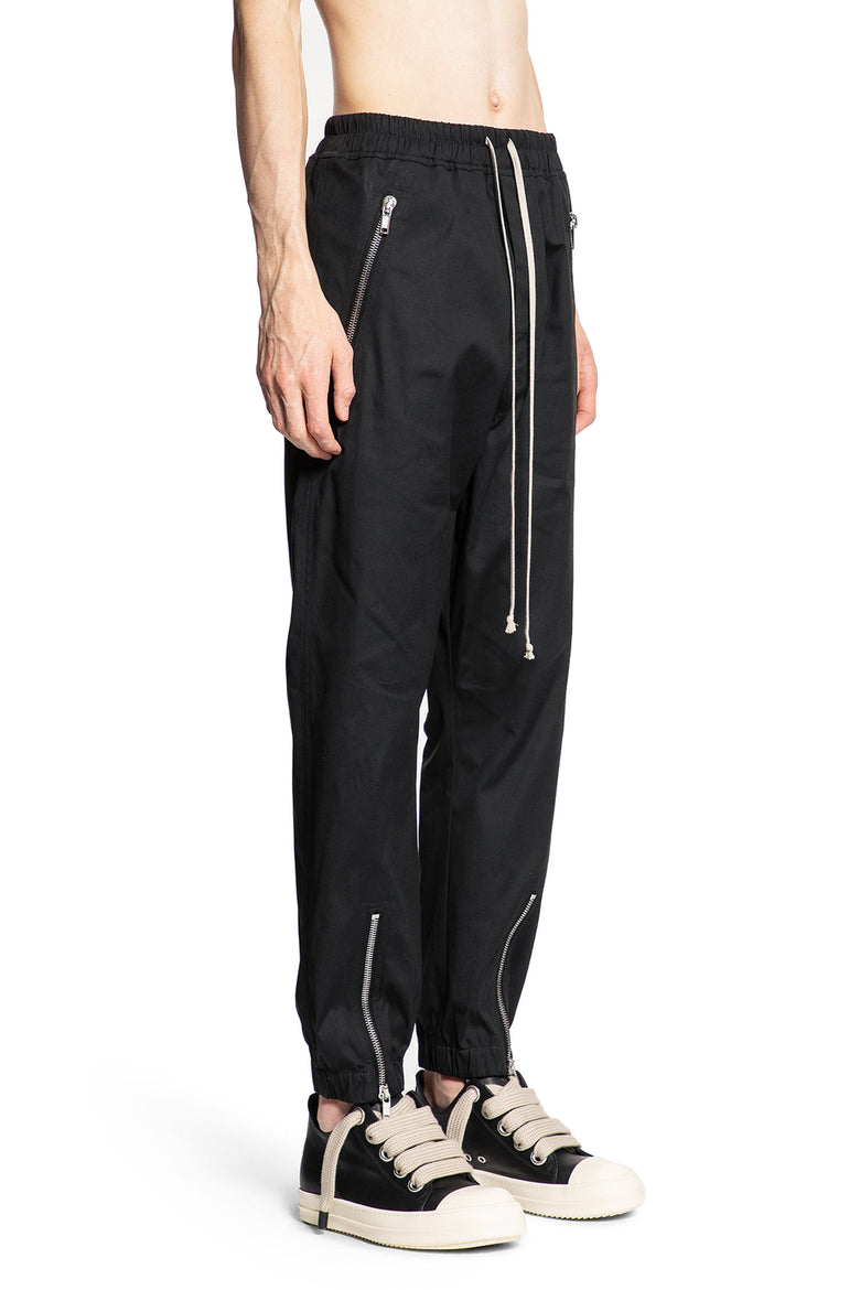 RICK OWENS MAN BLACK TROUSERS